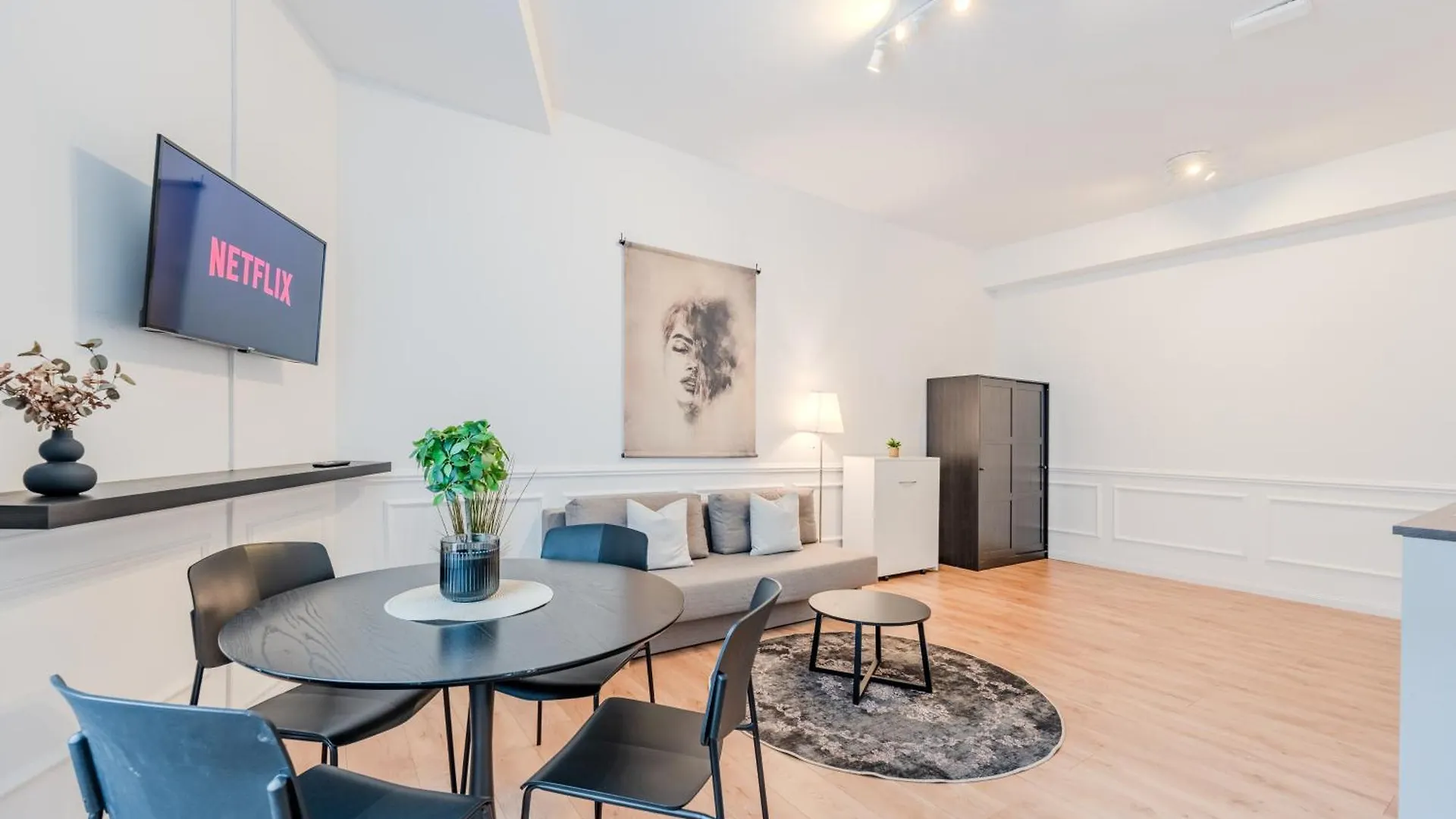 Apartment Ferienwohnung The Luxe Loft Berlin