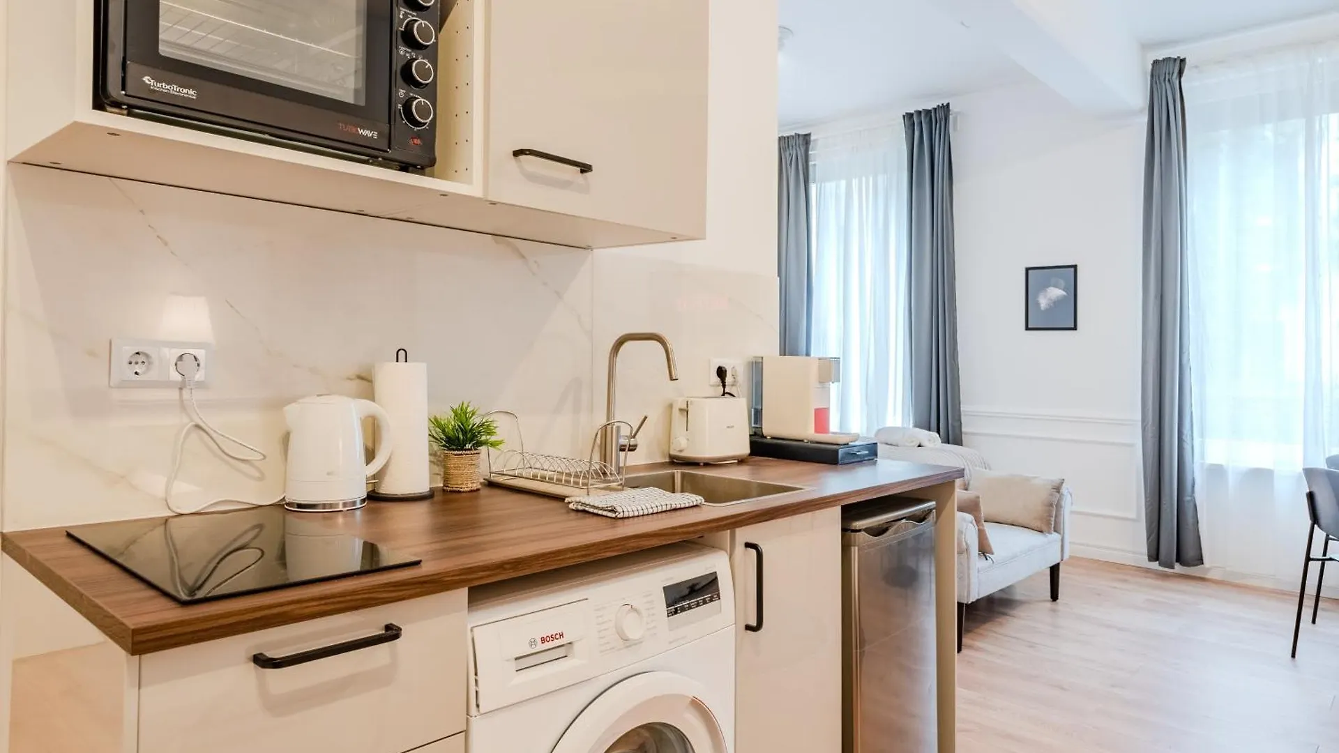 Ferienwohnung The Luxe Loft Berlin Apartment
