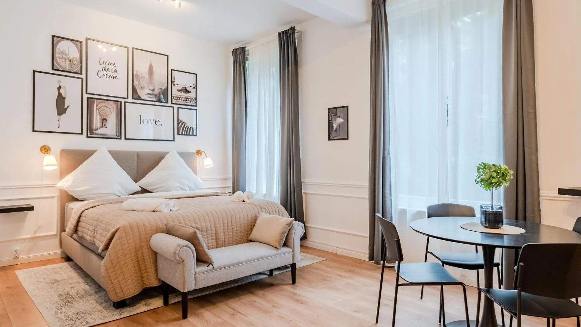 דירות The Luxe Loft ברלין
